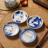 4PCS Cat Ceramic Plates (CCP1) - Image 4