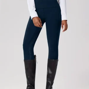 Equestrian Riding Leggings - Navy Blue (ERL5)