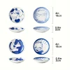 4PCS Cat Ceramic Plates (CCP1) - Image 3
