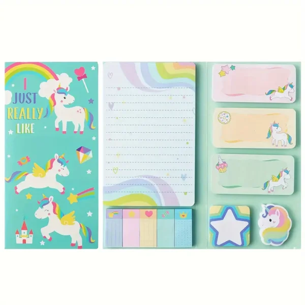 Unicorn Horse Sticky Notes Set (UHN1)