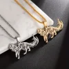 Maine Coon Pendant Necklace (MCNP1) - Image 2