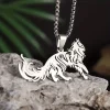 Maine Coon Pendant Necklace (MCNP1) - Image 3