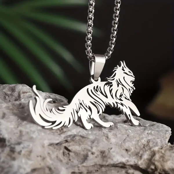 Maine Coon Pendant Necklace (MCNP1) - Image 3