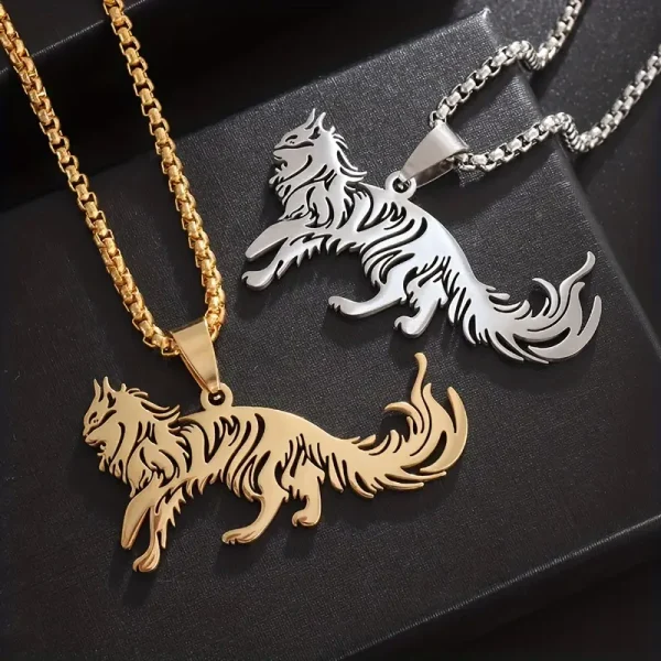 Maine Coon Pendant Necklace (MCNP1)