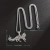 Maine Coon Pendant Necklace (MCNP1) - Image 5