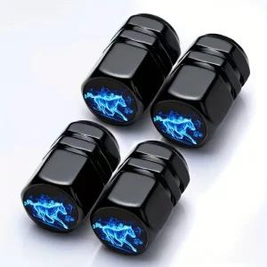 4PCS Tire Valve Stem Cover - Horse (TVSH4)