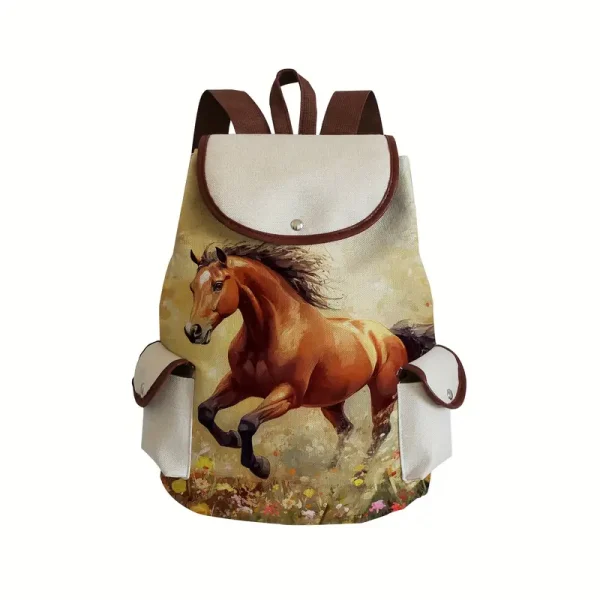 Horse Print Backpack 3 (HBP3)