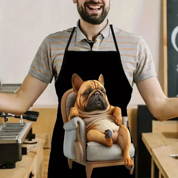 Dog Cartoon Apron 2 (DCA2) - Image 3