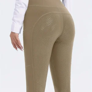 Equestrian Riding Leggings - Camel (ERL6)