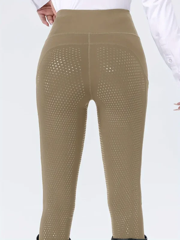 Equestrian Riding Leggings - Camel (ERL6) - Image 3