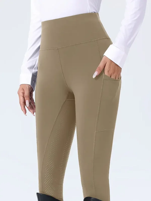 Equestrian Riding Leggings - Camel (ERL6) - Image 2