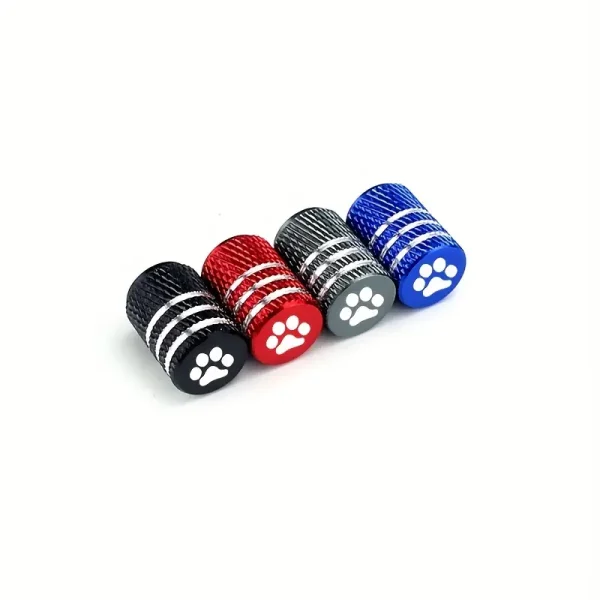 4PCS Tire Valve Stem Cover (TVSP4)