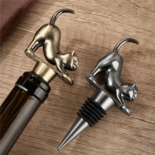 Cat Wine Stopper (CWS4) - Image 3