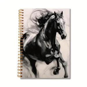 Black Horse Spiral Notebook 6 (HSN6)