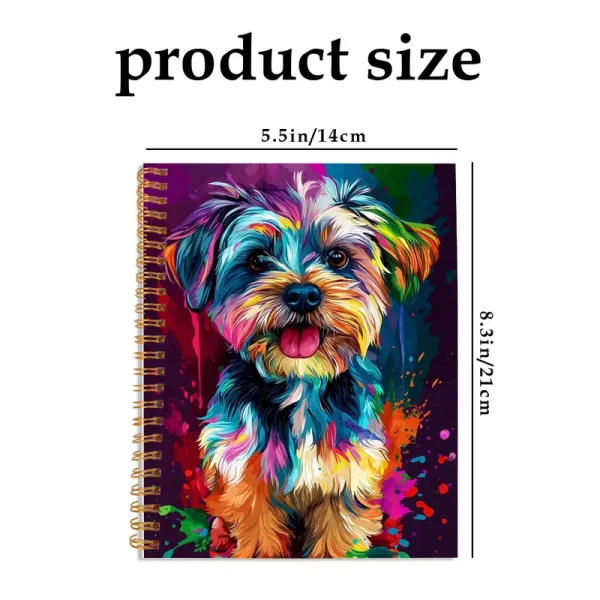 Dog A5 Spiral Notebook 2 (DSN2) - Image 3