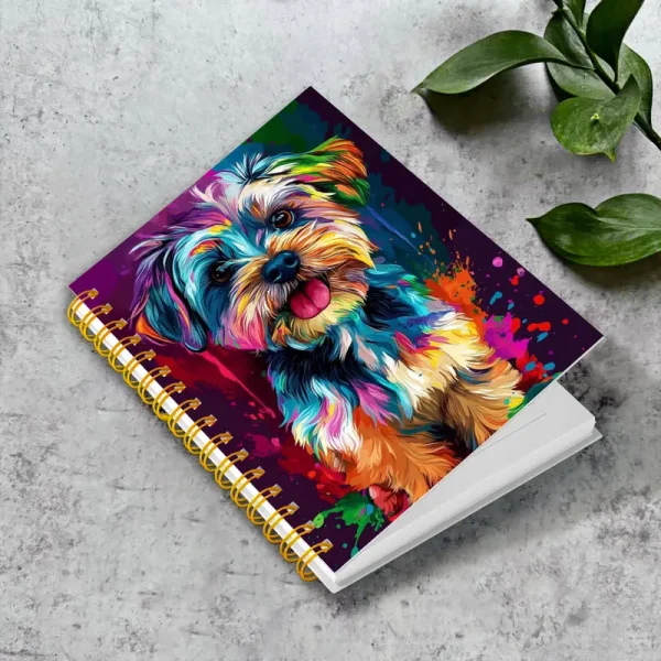 Dog A5 Spiral Notebook 2 (DSN2) - Image 4