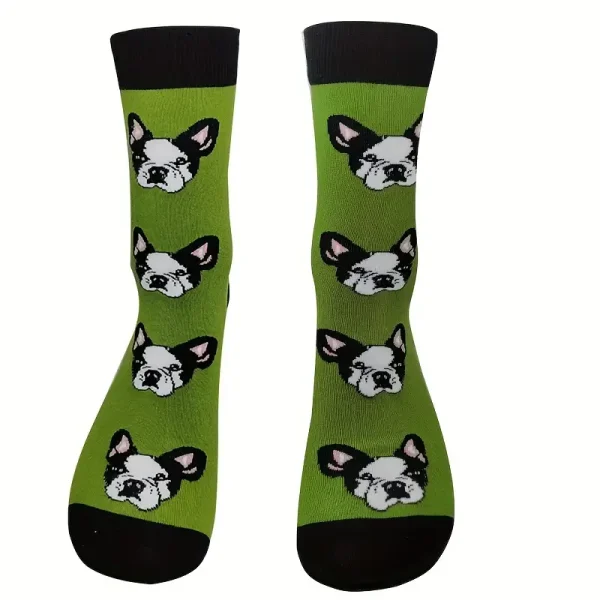 French Bulldog Pattern Socks (DBS2)