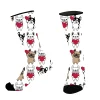 French Bulldog Pattern Socks (DBS4)