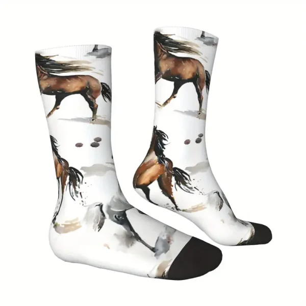 Horse Pattern Socks (HS2) - Image 2