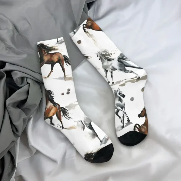 Horse Pattern Socks (HS2) - Image 3