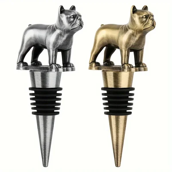 French Bulldog Shaped Wine Stopper (FBWS1)
