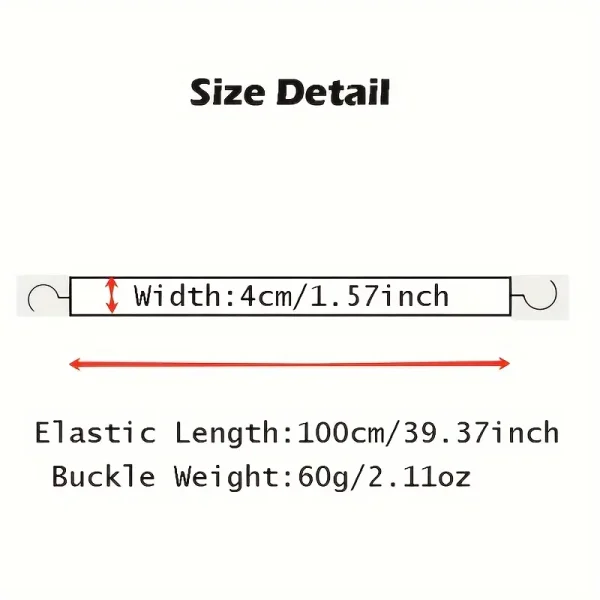 Leopard Print Snaffle Belt (SB1) - Image 2