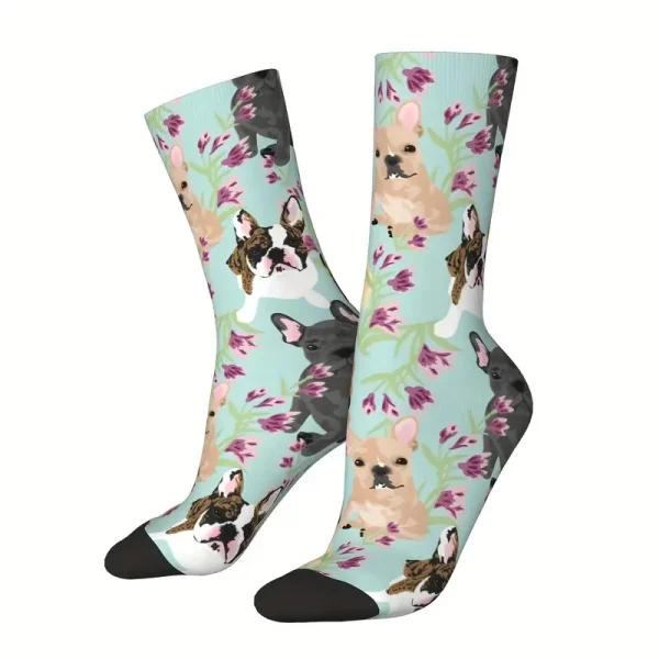 French Bulldog Pattern Socks (DBS5)