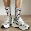 Fox Terrier Pattern Socks (DBS6) - Image 2