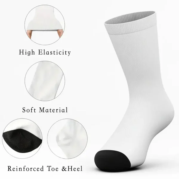 British Bulldog Pattern Socks (DBS7) - Image 2