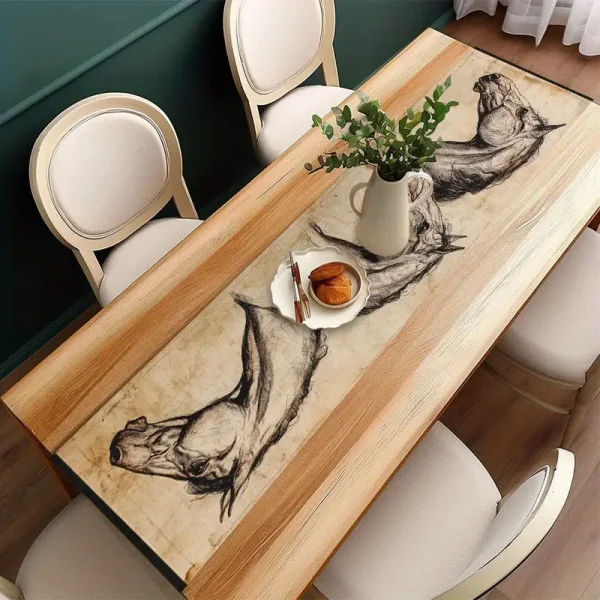 Horse Tablecloth (HTC2)
