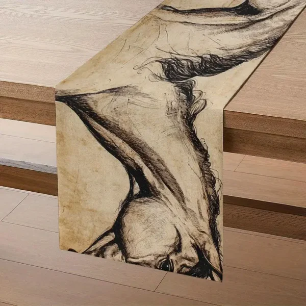 Horse Tablecloth (HTC2) - Image 3