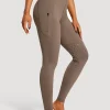 Equestrian Riding Leggings - Khaki (ERL11)