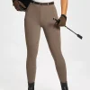 Equestrian Riding Leggings - Khaki (ERL11) - Image 2