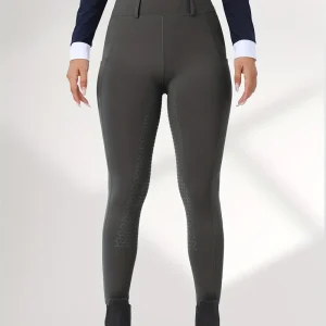 Equestrian Riding Leggings - Grey (ERL12)