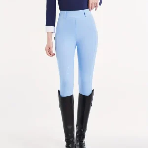 Equestrian Riding Leggings - Sky Blue (ERL13)