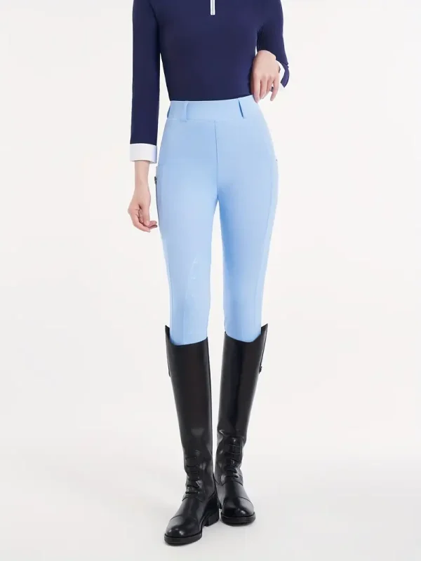 Equestrian Riding Leggings - Sky Blue (ERL13)