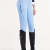 Equestrian Riding Leggings - Sky Blue (ERL13) - Image 2