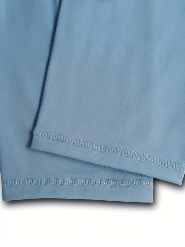 Equestrian Riding Leggings - Sky Blue (ERL13) - Image 3