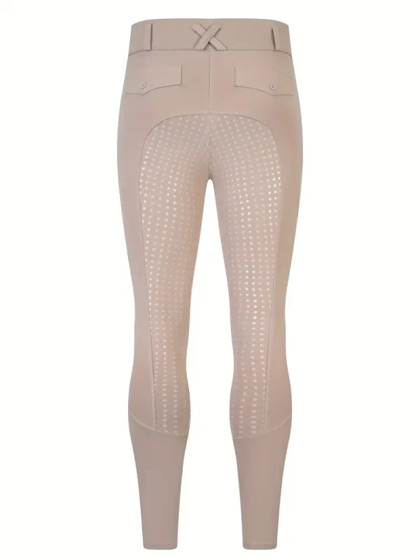 Equestrian Riding Leggings - Apricot (ERL14) - Image 3