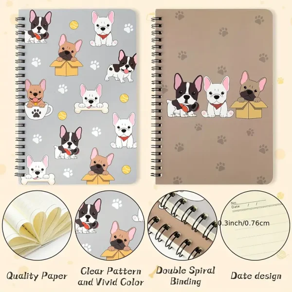Dog A5 Spiral Notebook 3 (DSN3) - Image 4