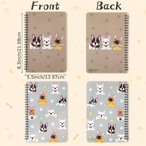 Dog A5 Spiral Notebook 3 (DSN3) - Image 3