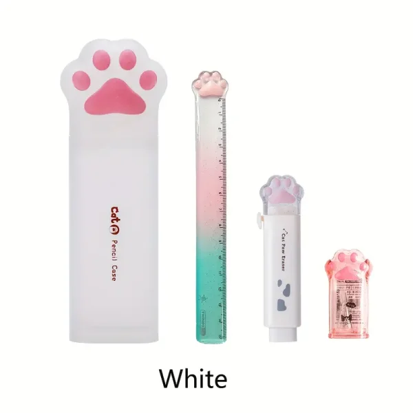 4pcs Cat Paw Stationary Set (CPS1