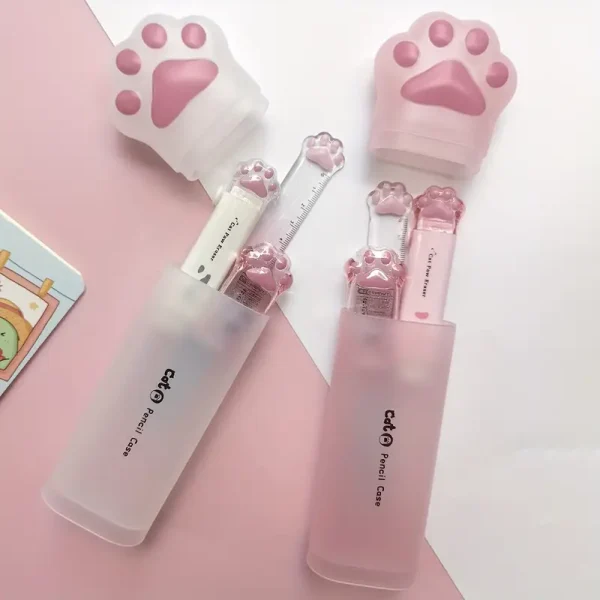 4pcs Cat Paw Stationary Set (CPS1 - Image 3