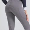 Equestrian Riding Leggings - Grey (ERL15) - Image 2