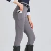 Equestrian Riding Leggings - Grey (ERL15)