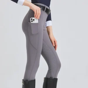 Equestrian Riding Leggings - Grey (ERL15)