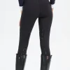 Equestrian Riding Leggings - Black (ERL18) - Image 2