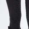 Equestrian Riding Leggings - Black (ERL18) - Image 3