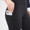 Equestrian Riding Leggings - Black (ERL18) - Image 4