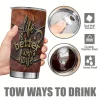 Stainless Steel Horse Tumbler (SSHT2) - Image 4